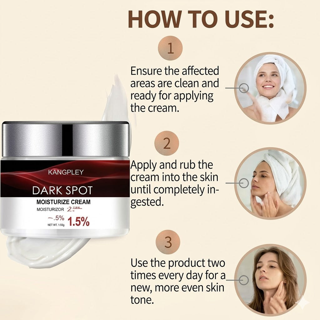 Dark Spot Moisturizing Cream