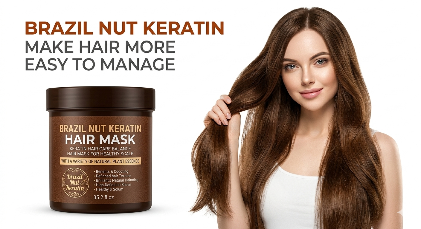 Keratin Hair Mask For Healthy Scalp 500ml