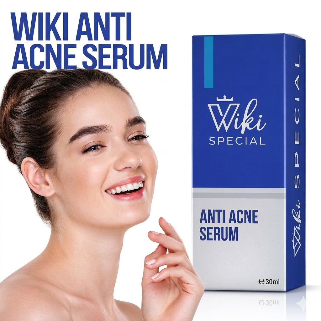 “WIKI SPECIAL | Acne Serum”