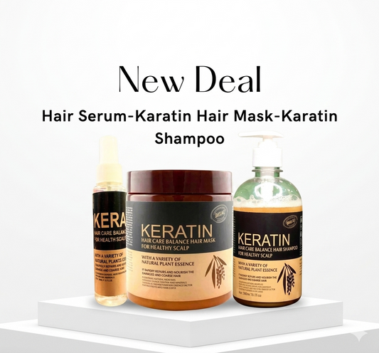 Keratin Hair Mask |  Pack Of 3 Items