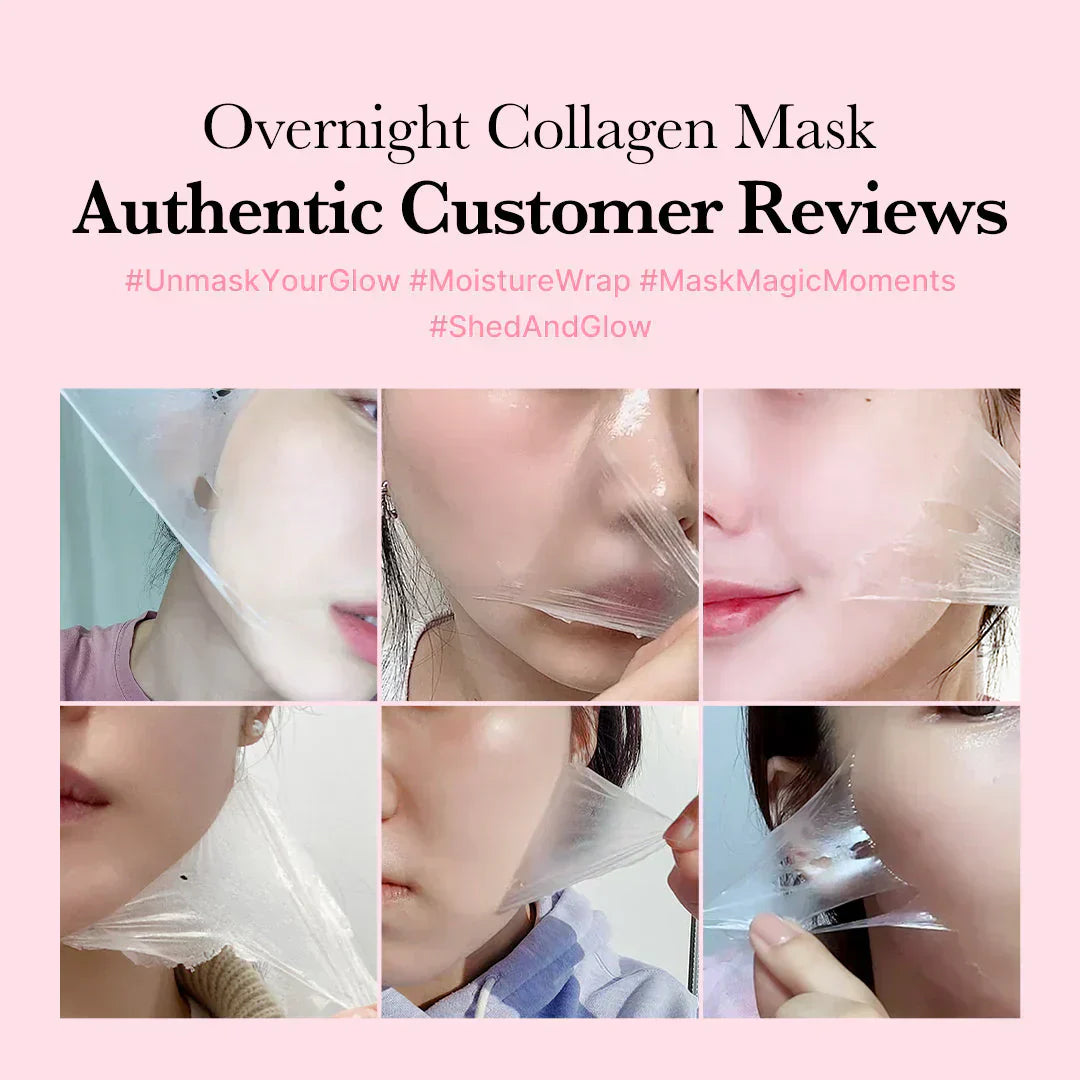 Medicube Collagen Night Wrapping Mask — Luxe Overnight Ritual