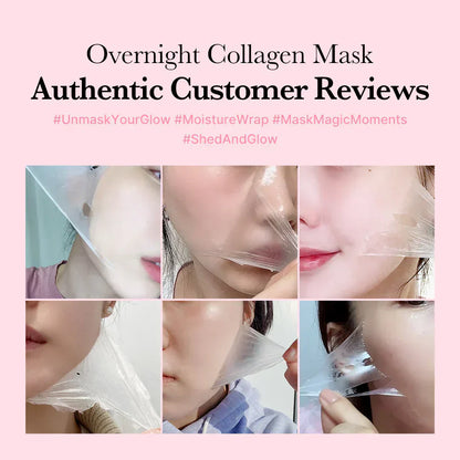 Medicube Collagen Night Wrapping Mask — Luxe Overnight Ritual