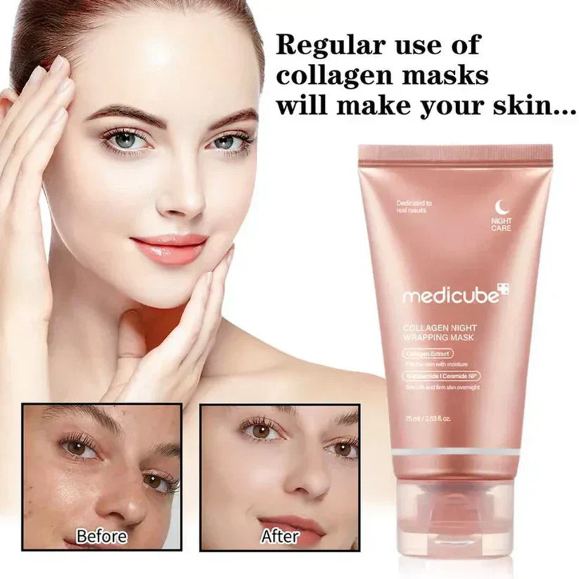 Medicube Collagen Night Wrapping Mask — Luxe Overnight Ritual