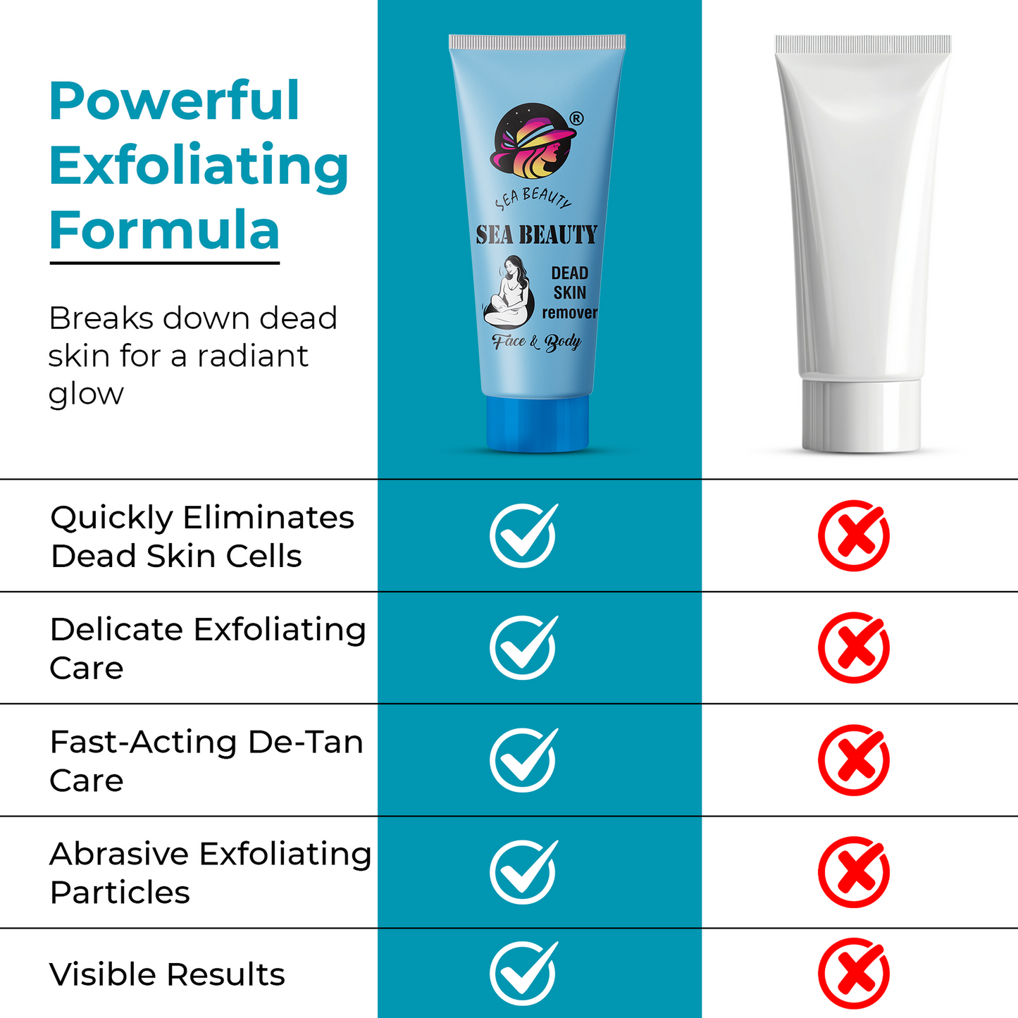 Remove Dead Skin & Get Instant Glow in Just 7 Days ✨