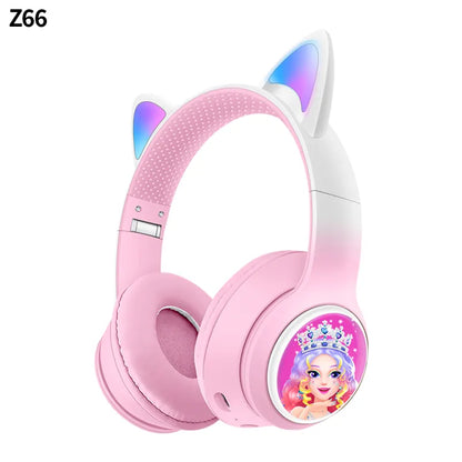 Barbie Vlogger Z66 Wireless Bluetooth Headphone