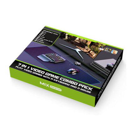 7 in 1 Video Game Combo Pack – Mix Master