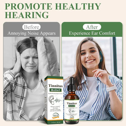 Herbal Tinnitus Relief Ear Drops – کان کےتمام مسائل کےلیے