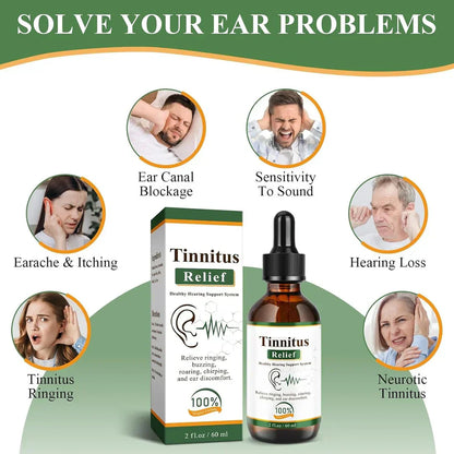 Herbal Tinnitus Relief Ear Drops – کان کےتمام مسائل کےلیے